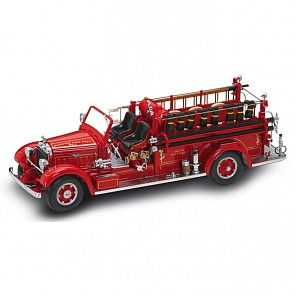 Автомобиль - пожарная машина МАК ТАЙП 75BX, образца 1935 г., масштаб 1:24 (Yat Ming, 20098NEW_md)